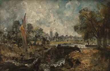Dedham-Schleuse