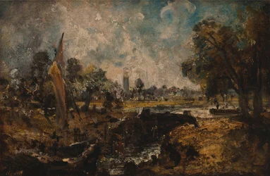 Dedham Schleuse