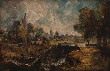 Dedham Schleuse, 1819 bis 1820