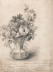 Blumen in einem Krug