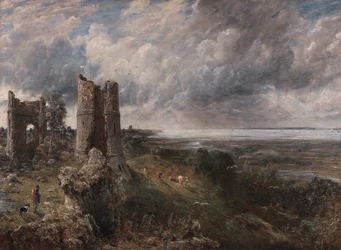Hadleigh Castle, Die Mündung der Themse - Morgen nach einer stürmischen Nacht, 1829