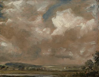 Harnham Ridge, Salisbury, ca. 1829