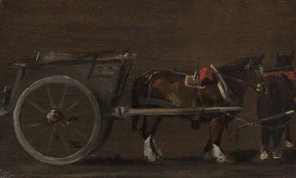 Pferd und Wagen