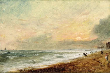 Strand von Hove, ca. 1824