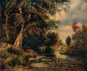 Landschaft, 1911