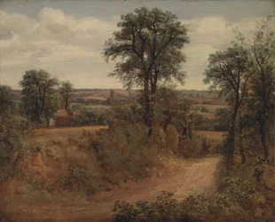 Weg in der Nähe von Dedham, 1802