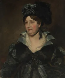 Mrs. James Pulham Sr. Frances Amys, ca. 1766-1856, 1818