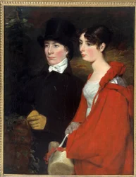 Porträt von Ann und Mary Constable