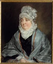 Porträt von Mrs Tuder