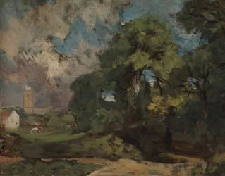 Stoke-by-Nayland, ca. 1810-11