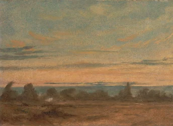 Sommer - Abendlandschaft