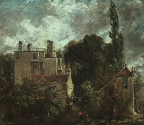 Der Hain oder das Admiralshaus in Hampstead