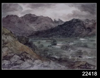 Ansicht in Borrowdale