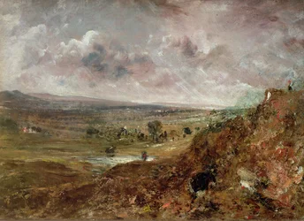 Blick auf Hampstead Heath