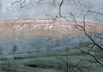 Rise Hill im Dezember, 1991