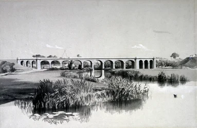 Avon Viadukt, Wolston, 2. Juli 1837