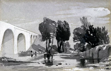 Blythe Viadukt, Hampton-in-Arden, ca. 1838