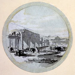 Bau, London & Birmingham Railway, ca. 1838