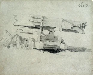 Kippwagen der Auftragnehmer, Nr.3, 1830er Jahre