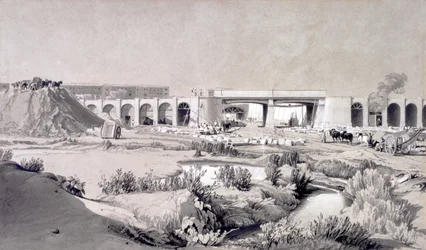 Hampstead Road Bridge, 5. Oktober 1836