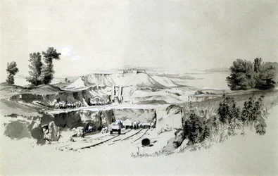 Linslade Tunnel, 23. Juni 1837