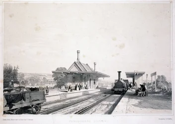 Bahnhof Pangbourne, 1846