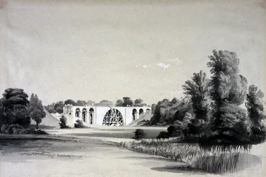 Sowe Viadukt, bei Binley, 2. Juli 1837