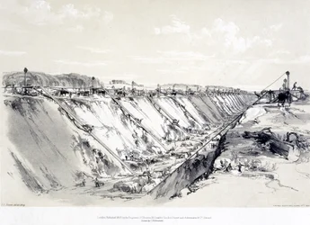 Tring Cutting, 19. Juni 1837