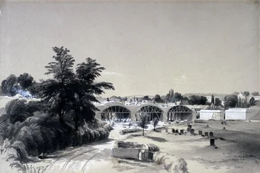 Weedon, Northamptonshire, 6. Juli 1837