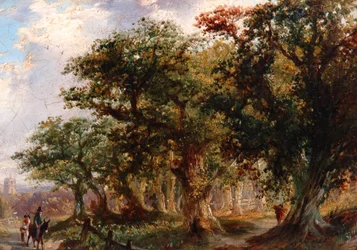 Landschaft, 1805-21