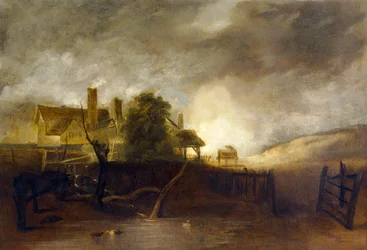 Der Kalkofen, um 1805/06