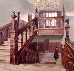 Charterhouse, London, 1885