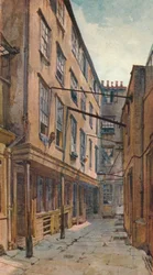 Goldene Gebäude, Strand, Westminster, London, ca. 1880 1926