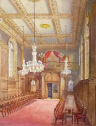 Innenraum der Vintners