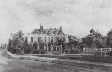 Verlorenes London: Stockwell Park House, aus Stockwell Park