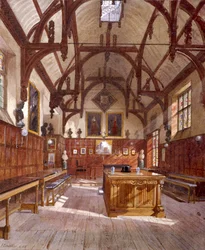Staple Inn Halle, London, 1882