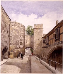 Tower of London, London, 1883