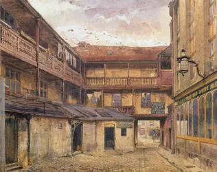 White Hart Inn, Southwark, 1879