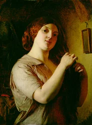 Jennys Toilette, 1859