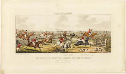 Die ersten zehn Minuten, Platte zwei aus The Leicestershire Hunt