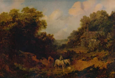 Landschaftsszene, 1851, 1935