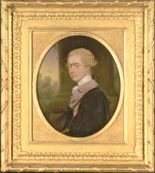 George John Spencer, Viscount Althorp (1758-1834) als Student am Trinity College, Cambridge, 1777