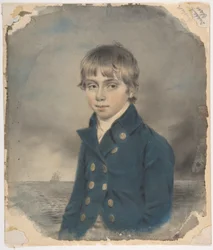 Erinnerungsbildnis eines jungen Seekadetten