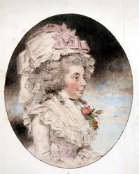 Die ehrenwerte Mrs. Bruce als Muslin in 