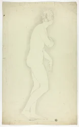 Statue der Venus de