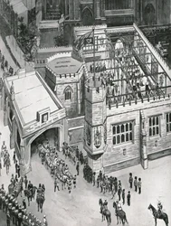 Krönung von König George V. und Königin Mary, London, 1911
