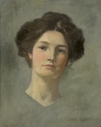 Porträt einer Dame, ca. 1900
