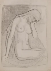 Ohne Titel [Weiblicher Akt]