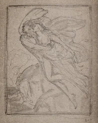 Ohne Titel [Zwei Engel]