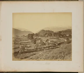 Ein Dorf in Kaschmir